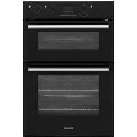 Hotpoint Class 2 DD2540BL Built In Electric Double Oven - Black - A/A Rated, Black