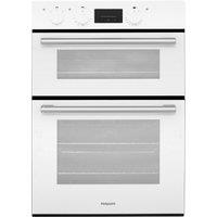 Hotpoint Class 2 DD2540WH Built In Electric Double Oven - White - A/A Rated, White