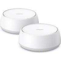 TP-Link BE3600 Dual 2.4Ghz and 5Ghz Mesh WiFi, White