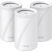TP-Link Deco Triple 2.4GHz and 5GHz and 6GHz mesh wifi, White