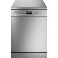 Smeg DF344AX Full Size Dishwasher - Stainless Steel - A Rated, Stainless Steel
