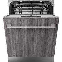 ASKO Logic DFI545N.UK Wifi Connected Integrated Full Size Dishwasher - Stainless Steel Control Panel - A Rated, Stainless Steel