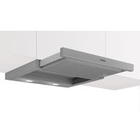 Bosch Series 2 DFM063W57B Built In Telescopic Cooker Hood - Silver, Silver