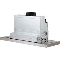 Bosch Series 4 DFS097A51B Built In Telescopic Cooker Hood - Silver, Silver
