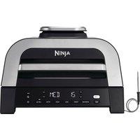 Ninja Foodi Max 6-in-1 DG551UK Air Fryer - Black / Silver, Black