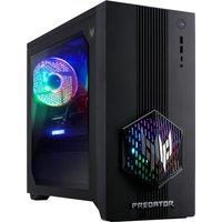 Acer Predator PO3-665 Gaming PC - NVIDIA GeForce RTX 5060, Intel Core i5, 512GB SSD - Black, Black