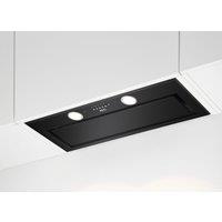 AEG DGE5861HB 77 cm Canopy Cooker Hood - Black, Black