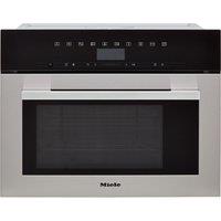 Miele ContourLine DGM7340 Built In Compact Steam Oven - Clean Steel, Stainless Steel