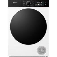 Hisense 3i KitchenFit Series DH3I902UWDC Wifi Connected 9Kg Heat Pump Tumble Dryer - White - A Rated, White