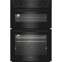 Hotpoint DIH 82G1A B Built In Electric Double Oven - Black - A/A Rated, Black