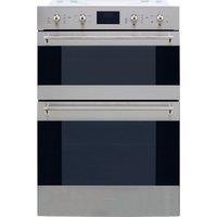 Smeg Classic DOSF6300X Built In Electric Double Oven - Stainless Steel - A/B Rated, Stainless Steel