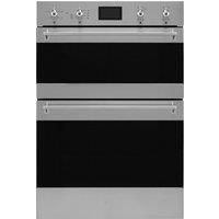 Smeg Classic DOSF6390X Built In Electric Double Oven - Stainless Steel - A/A Rated, Stainless Steel