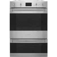 Smeg Classic DOSP6390X Built In Electric Double Oven with Pyrolytic Cleaning - Stainless Steel - A/A Rated, Stainless Steel