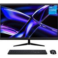 Acer Aspire C27-1800 27" All In One - Intel Core i5, 512GB SSD - Black, Black
