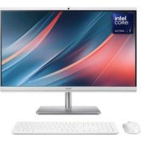 Acer Aspire C27-195ES 27" All In One - Intel Core Ultra 7, 1TB SSD - White, White