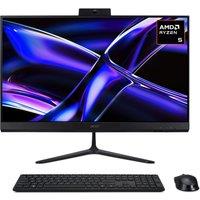 Acer Aspire C24-B 23.8 All In One - AMD Ryzen AI 5, 1TB SSD - Black, Black