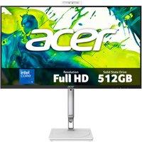 Acer Aspire C27D 27 All In One - Intel Core 5, 512GB SSD, 16 GB RAM - White, White