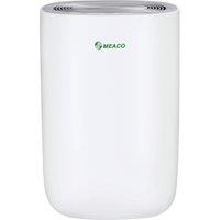 Meaco Dry ABC DRY-ABC-12L-S Dehumidifier - White, White