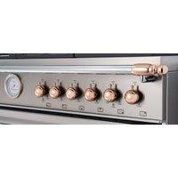 Bertazzoni Heritage Series 21 Piece Dcor set for Range and Hood - Copper, Brass