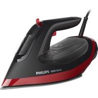 Philips 6000 Series DST6130/40 2800 Watt Iron - Black / Red, Black
