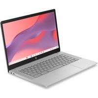 HP 14 DT4Z9EA#ABU MediaTek, 4GB RAM, 128GB, UFS, HD, Chromebook - Modern Gray, Grey