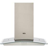 AEG DTB3653M 60cm Chimney Cooker Hood - Stainless Steel, Stainless Steel