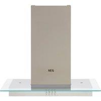 AEG DTB3654M 60cm Chimney Cooker Hood - Stainless Steel, Stainless Steel