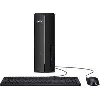 Acer Aspire XC-1710 Tower - Intel N, 512GB SSD - Black, Black
