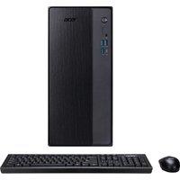 Acer Aspire TC102-KRK Desktop PC - AMD Ryzen 5, 512GB SSD, 16 GB RAM - Black, Black