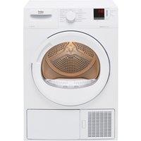 Beko DTLP71151W 7Kg Heat Pump Tumble Dryer - White - A+ Rated, White