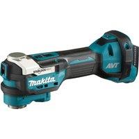 Makita LXT Multi-Tool - Black / Blue / Silver, Black