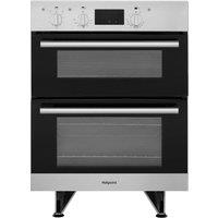 Hotpoint Class 2 DU2540IX Built Under Electric Double Oven With Feet - Stainless Steel - A/A Rated, 