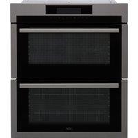AEG DUE731110M Built Under Electric Double Oven - Stainless Steel - A/A Rated, Stainless Steel