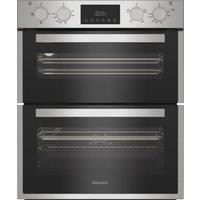 Hotpoint DUH 10D IX Built Under Electric Double Oven - Stainless Steel - A Rated, Stainless Steel