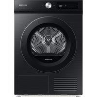 Samsung Series 5 AI Energy OptimalDry DV90BB5245AB 9Kg Heat Pump Tumble Dryer - Black - A+++ Rated, Black