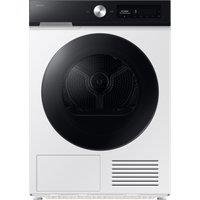Samsung Series 8 DV90BB7445GES1 Wifi Connected 9Kg Heat Pump Tumble Dryer - White - A+++ Rated, White