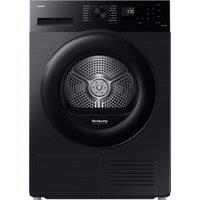 Samsung Series 5 AI Energy OptimalDry DV90CGC0A0AB Wifi Connected 9Kg Heat Pump Tumble Dryer - Black - A++ Rated, Black