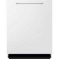 Samsung DW60BG830I00EU Wifi Connected Fully Integrated Standard Dishwasher - Black Control Panel with Fixed Door Fixing Kit - B Rated, Black