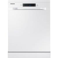 Samsung Series 7 DW60CG550FWQ Standard Dishwasher - White - D Rated, White