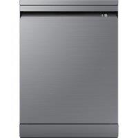 Samsung Series 6 DW60DG760FSL Wifi Connected Full Size Dishwasher - Silver - B Rated, Silver