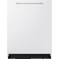 Samsung Series 7 AutoRelease DW70H73WCB0U4 Wifi Connected Fully Integrated Full Size Dishwasher - White Control Panel with Fixed Door Hinge Kit - C Rated, White