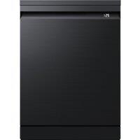 Samsung Series 8 WaterJet Clean DW80H77YBFFU4 Wifi Connected Full Size Dishwasher - Black - B Rated, Black