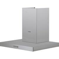 Bosch Series 2 DWB64BC50B 60cm Chimney Cooker Hood - Stainless Steel, Stainless Steel
