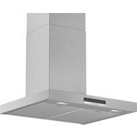 Bosch Serie 4 DWB66DM50B 60cm Chimney Cooker Hood - Stainless Steel, Stainless Steel