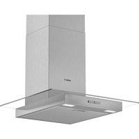 Bosch Series 2 DWG64BC50B 60cm Chimney Cooker Hood - Stainless Steel, Stainless Steel