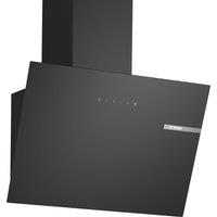 Bosch Series 2 DWK65DK60B 60cm Chimney Cooker Hood - Black, Black