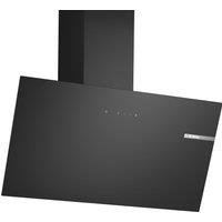 Bosch Series 2 DWK85DK60B Chimney Cooker Hood - Black, Black