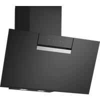 Bosch Series 4 DWK87FN60B Wifi Connected Chimney Cooker Hood - Black, Black