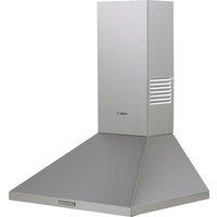 Bosch Series 2 DWP64BC50B 60cm Chimney Cooker Hood - Stainless Steel, Stainless Steel