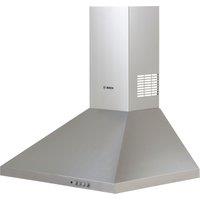 Bosch Series 2 DWP64CC50M 60cm Chimney Cooker Hood - Stainless Steel, Stainless Steel